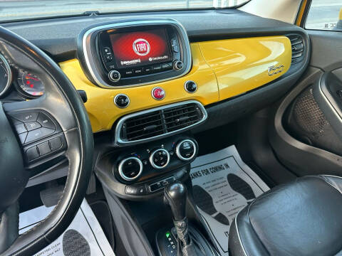 2017 FIAT 500X Lounge