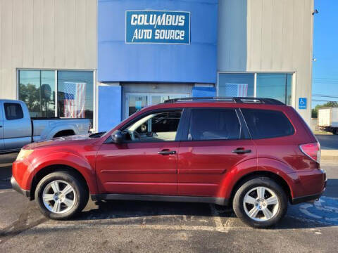 2012 Subaru Forester for sale at Columbus Auto Source in Columbus OH