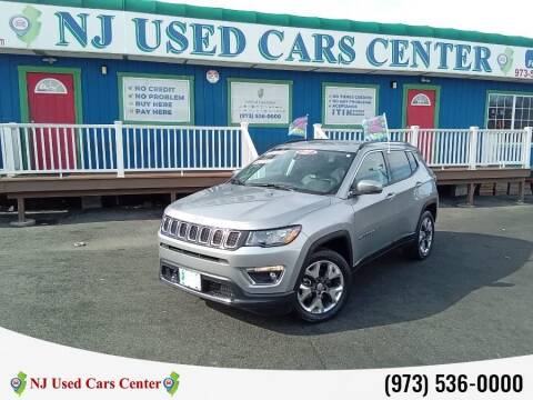 2021 Jeep Compass for sale at New Jersey Used Cars Center in Irvington NJ