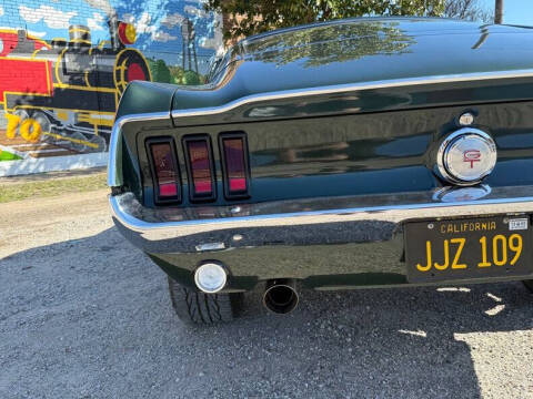 1968 Ford Mustang