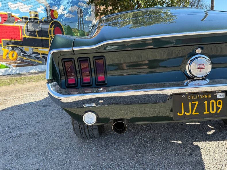 1968 Ford Mustang