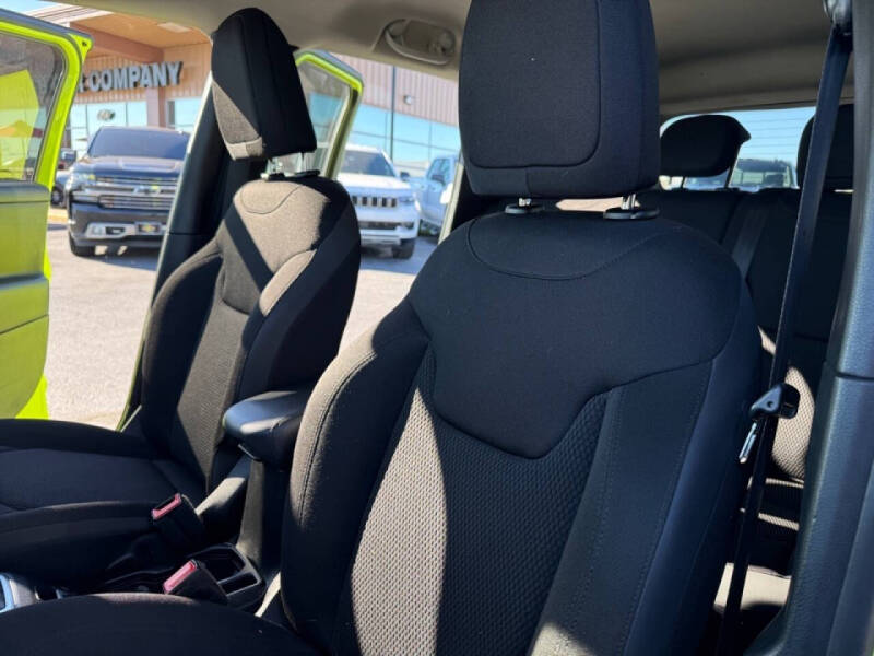 2018 Jeep Renegade Altitude