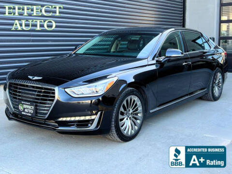 2018 Genesis G90 for sale at Effect Auto in Omaha NE