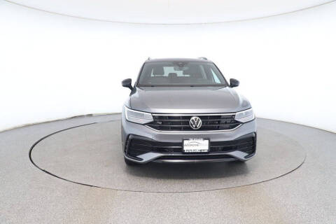 2022 Volkswagen Tiguan SE R-Line Black 4Motion