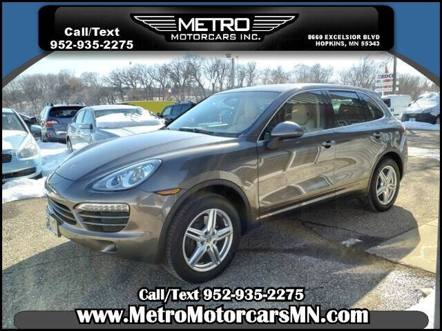 2013 Porsche Cayenne for sale at Metro Motorcars Inc in Hopkins MN