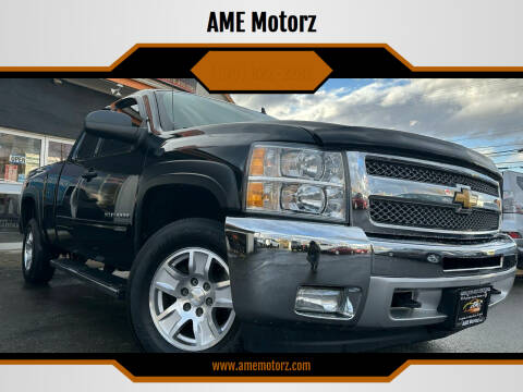 2012 Chevrolet Silverado 1500 for sale at AME Motorz in Wilkes Barre PA