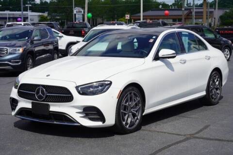 2021 Mercedes-Benz E-Class for sale at Preferred Auto Fort Wayne in Fort Wayne IN
