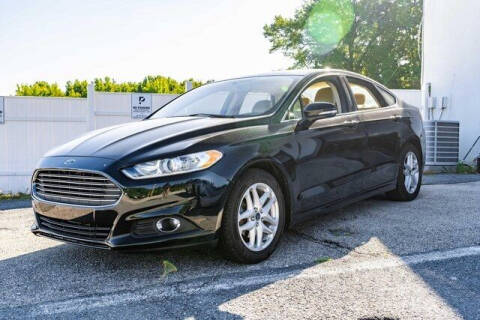 2014 Ford Fusion for sale at Ron's Automotive in Manchester MD
