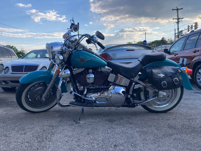 2000 Harley-Davidson Fat Boy