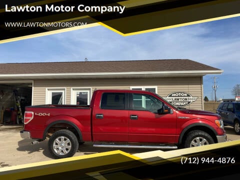 2013 Ford F-150 for sale at Lawton Motor Company in Lawton IA