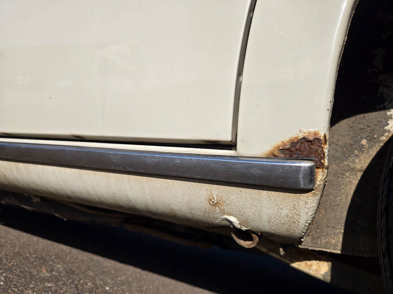 1972 Mercedes-Benz 220 37