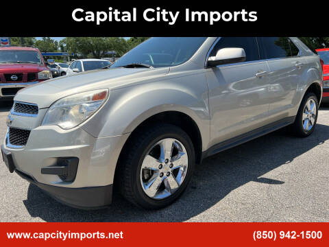 2013 Chevrolet Equinox for sale at Capital City Imports in Tallahassee FL