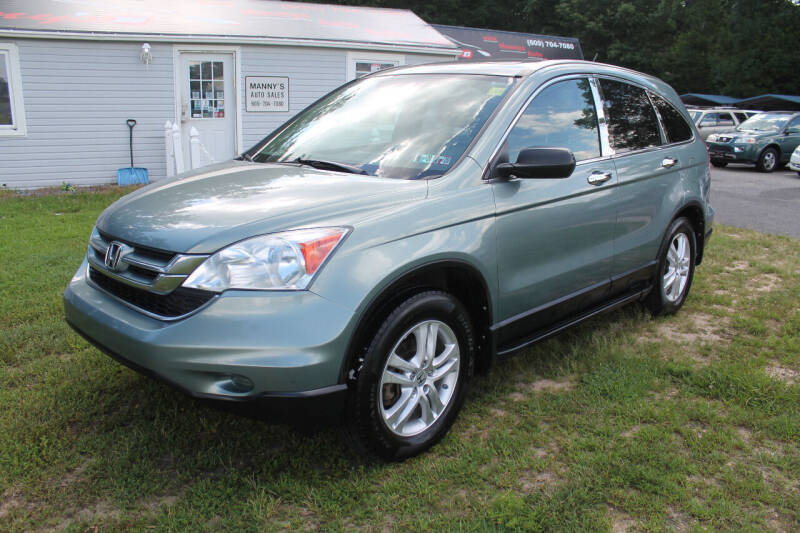 2010 Honda CR-V for sale at Manny's Auto Sales in Winslow NJ