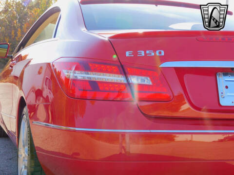 2010 Mercedes-Benz E-Class E 350