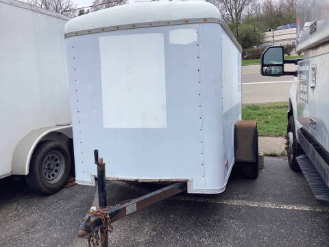 1997 Pace American Trailer