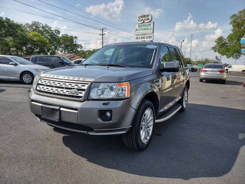 2011 Land Rover LR2 for sale at BAYSIDE AUTOMALL in Lakeland FL