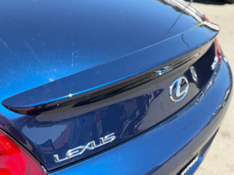 2005 Lexus SC 430