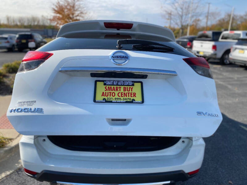 2018 Nissan Rogue SV