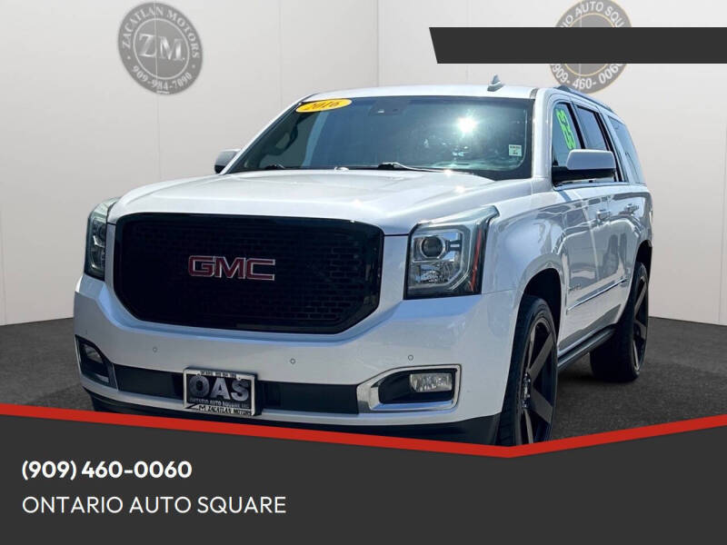 2016 GMC Yukon Denali