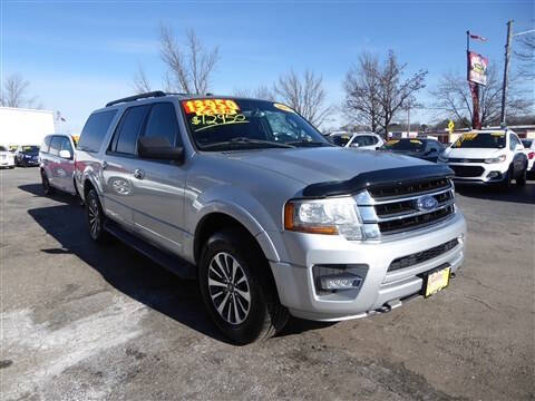2017 Ford Expedition EL XLT