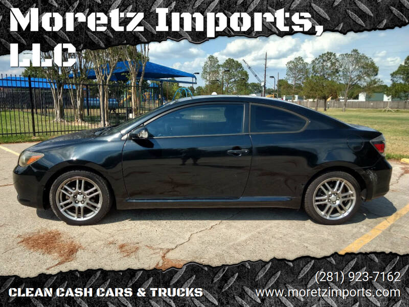 2010 Scion tC for sale at Moretz Imports, LLC in Spring TX