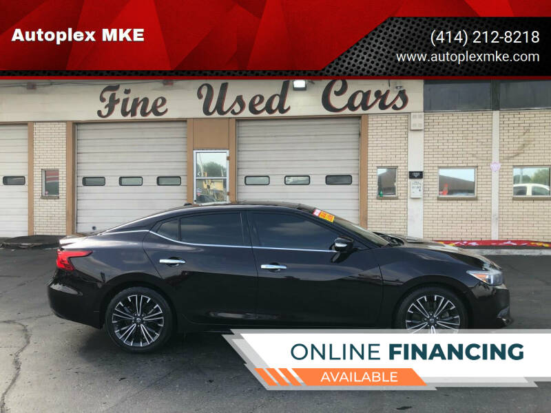 2016 Nissan Maxima for sale at Autoplexmkewi in Milwaukee WI