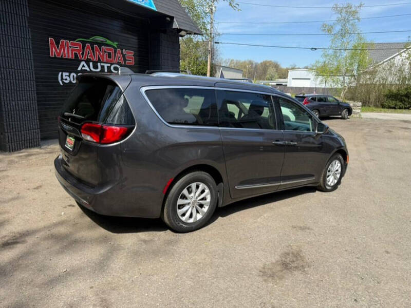 2018 Chrysler Pacifica Touring L
