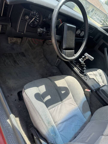 1989 Chevrolet Camaro RS