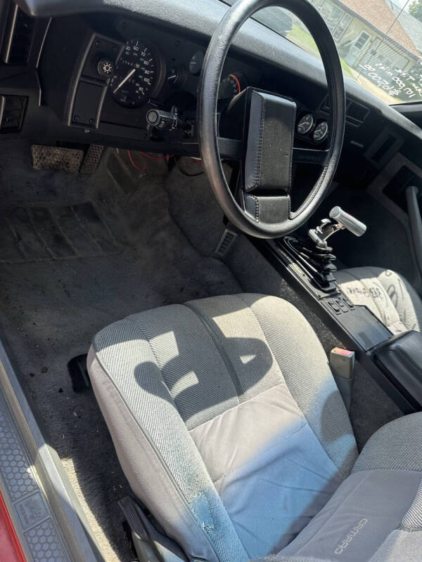 1989 Chevrolet Camaro RS