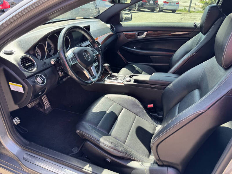 2014 Mercedes-Benz C-Class C 250