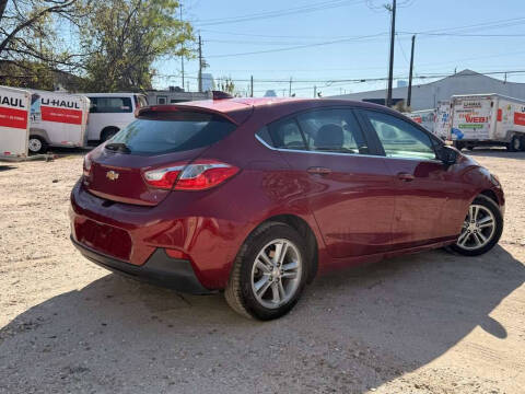 2017 Chevrolet Cruze LT Auto