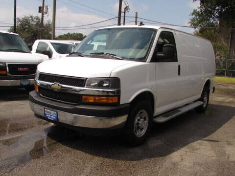 2021 Chevrolet Express for sale at MOBILEASE AUTO SALES in Houston TX