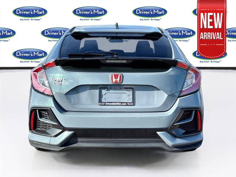 2020 Honda Civic EX