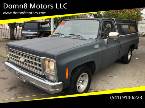 1980 Chevrolet C/K 10 Series for sale at Deals on Wheels of the Northwest LLC in Springfield OR