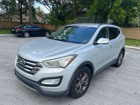 2013 Hyundai Santa Fe Sport for sale at Eden Cars Inc in Hollywood FL