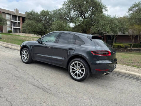 2017 Porsche Macan S