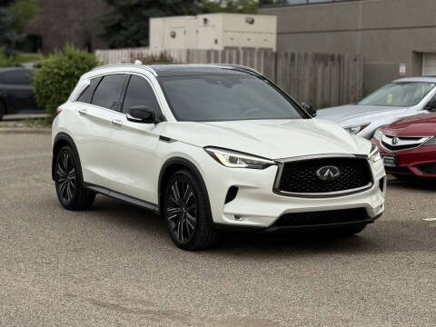 2021 Infiniti QX50 Luxe