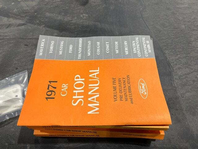 1971 Ford Mustang 20