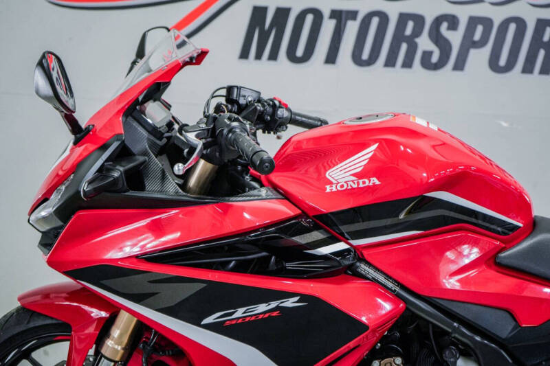 2022 Honda CBR500R ABS