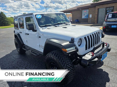 2019 Jeep Wrangler Unlimited Sport