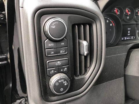 2020 Chevrolet Silverado 1500 Work Truck