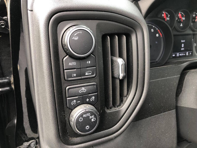 2020 Chevrolet Silverado 1500 Work Truck