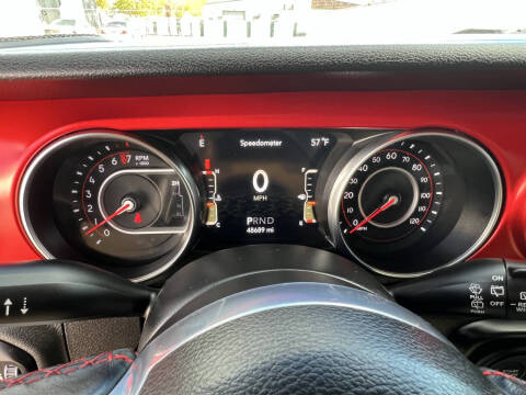 2019 Jeep Wrangler Unlimited Rubicon