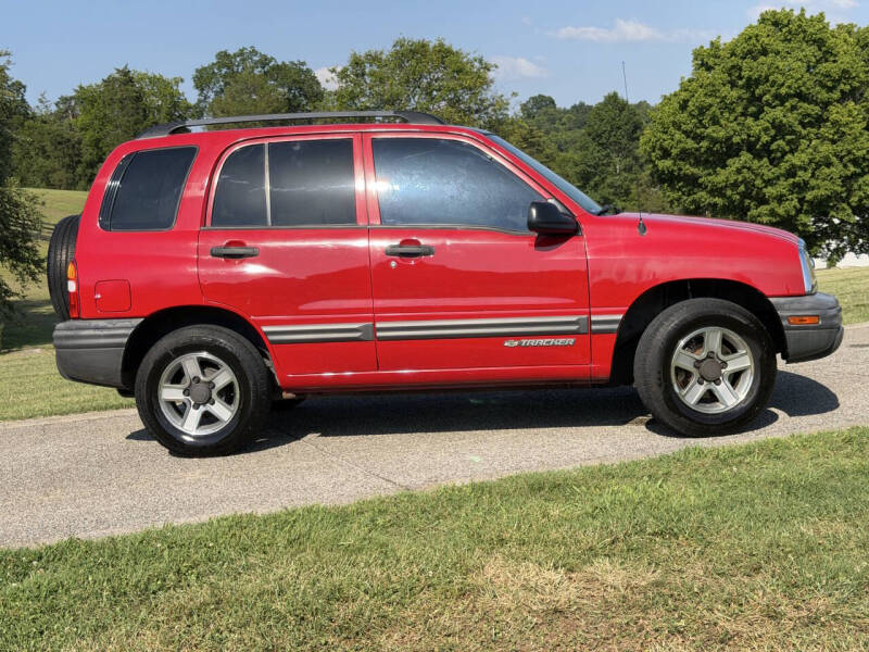 2003 Chevrolet Tracker