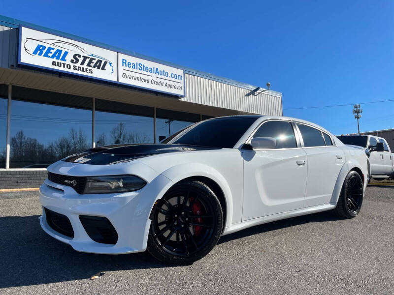 2020 Dodge Charger for sale at Real Steal Auto Sales & Repair Inc in Gastonia NC