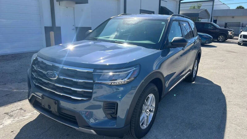 2025 Ford Explorer Active