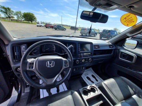 2014 Honda Ridgeline SE