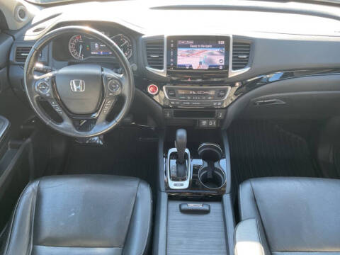 2019 Honda Ridgeline RTL-E
