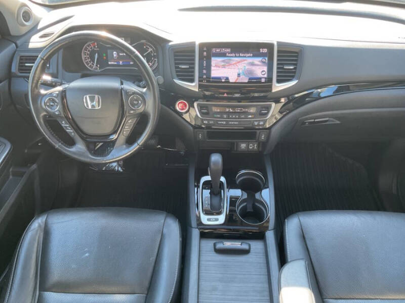 2019 Honda Ridgeline RTL-E