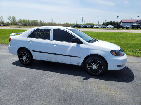 2005 Toyota Corolla for sale at Caps Cars Of Taylorville in Taylorville IL